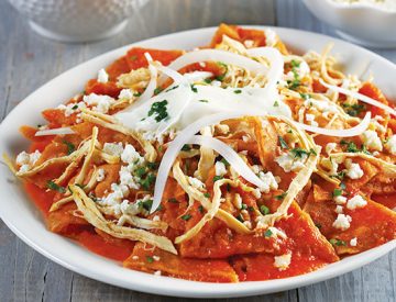 verdes/rojos * Con pollo * Chorizo * Queso panela verdes/rojos * Con pollo * Chorizo * Queso panela